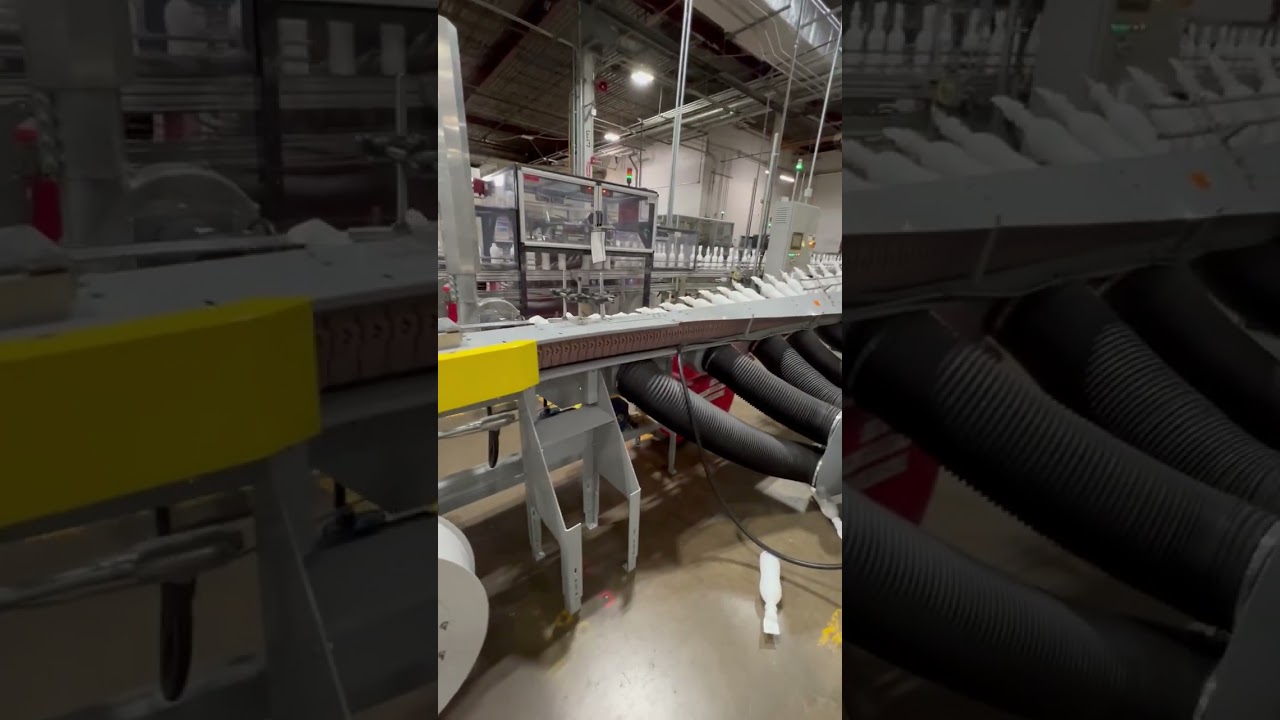 Wilmington Machinery Vertical Wheel Continuous Extrusion Blow Molding Machine- Complete line