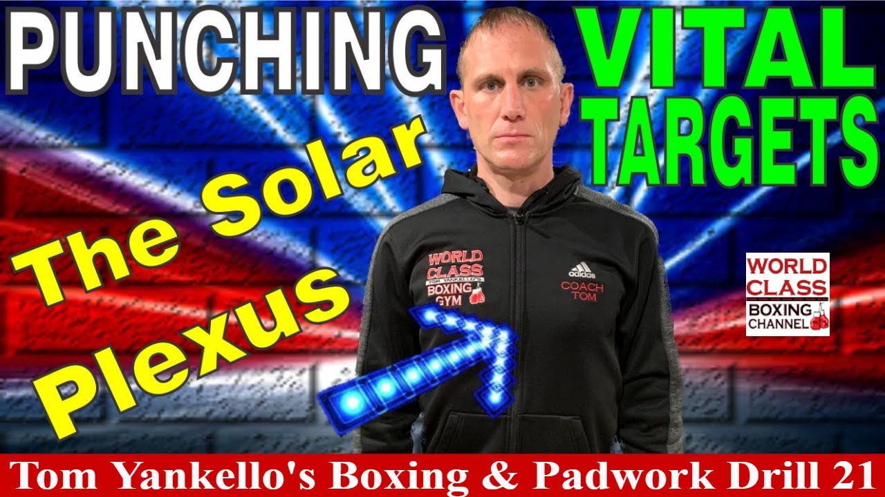 Удары по жизненно важным целям | Техники ударов в живот