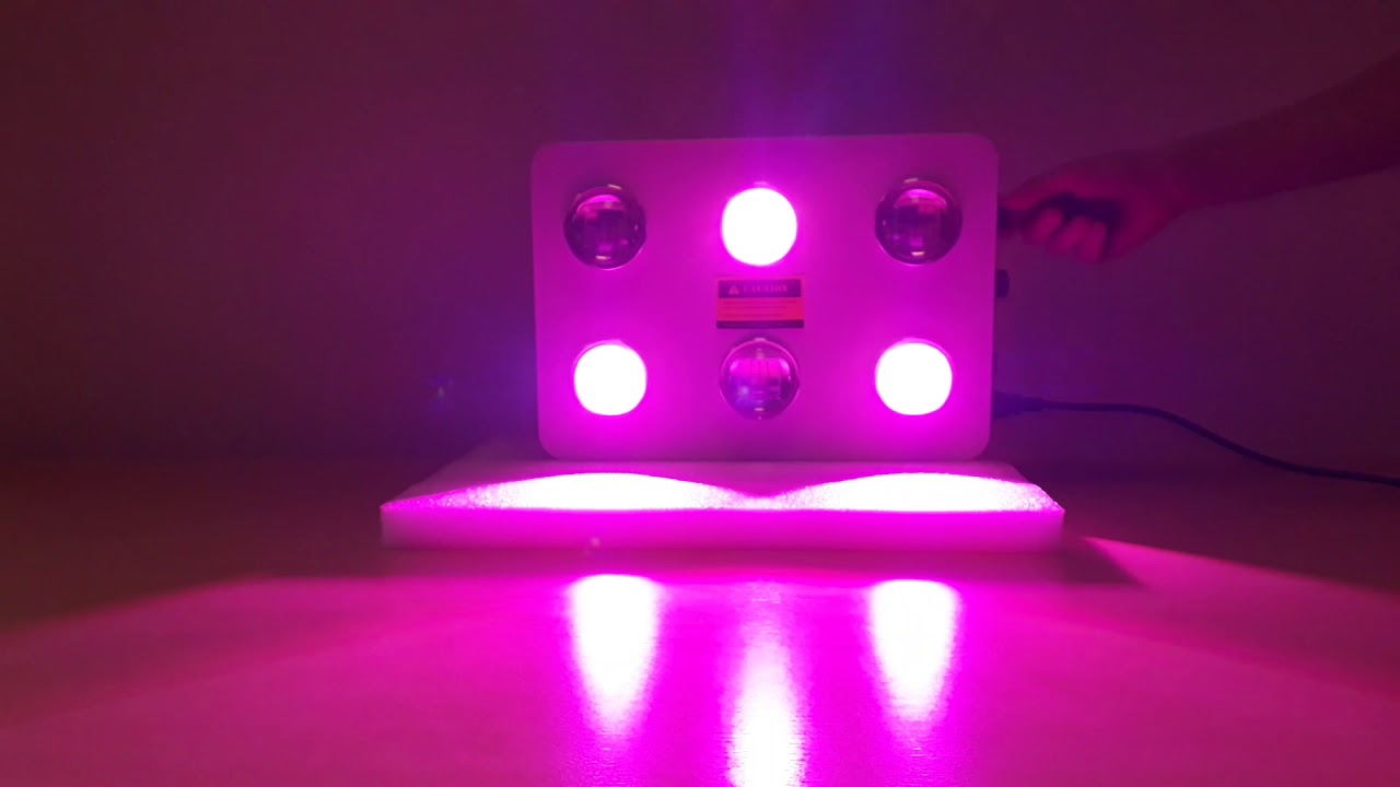 growsun II 335 Watt Unboxing
