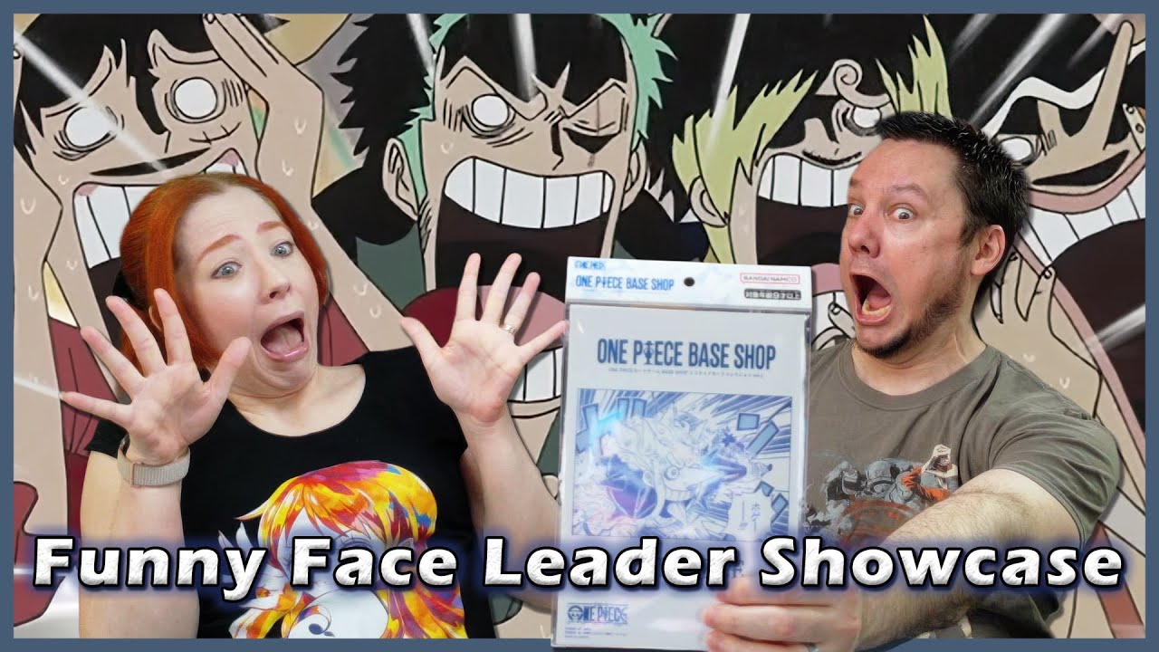 SHOCKING! 😱 | Showcasing One Piece Base Shop Leader Collection | One Piece TCG