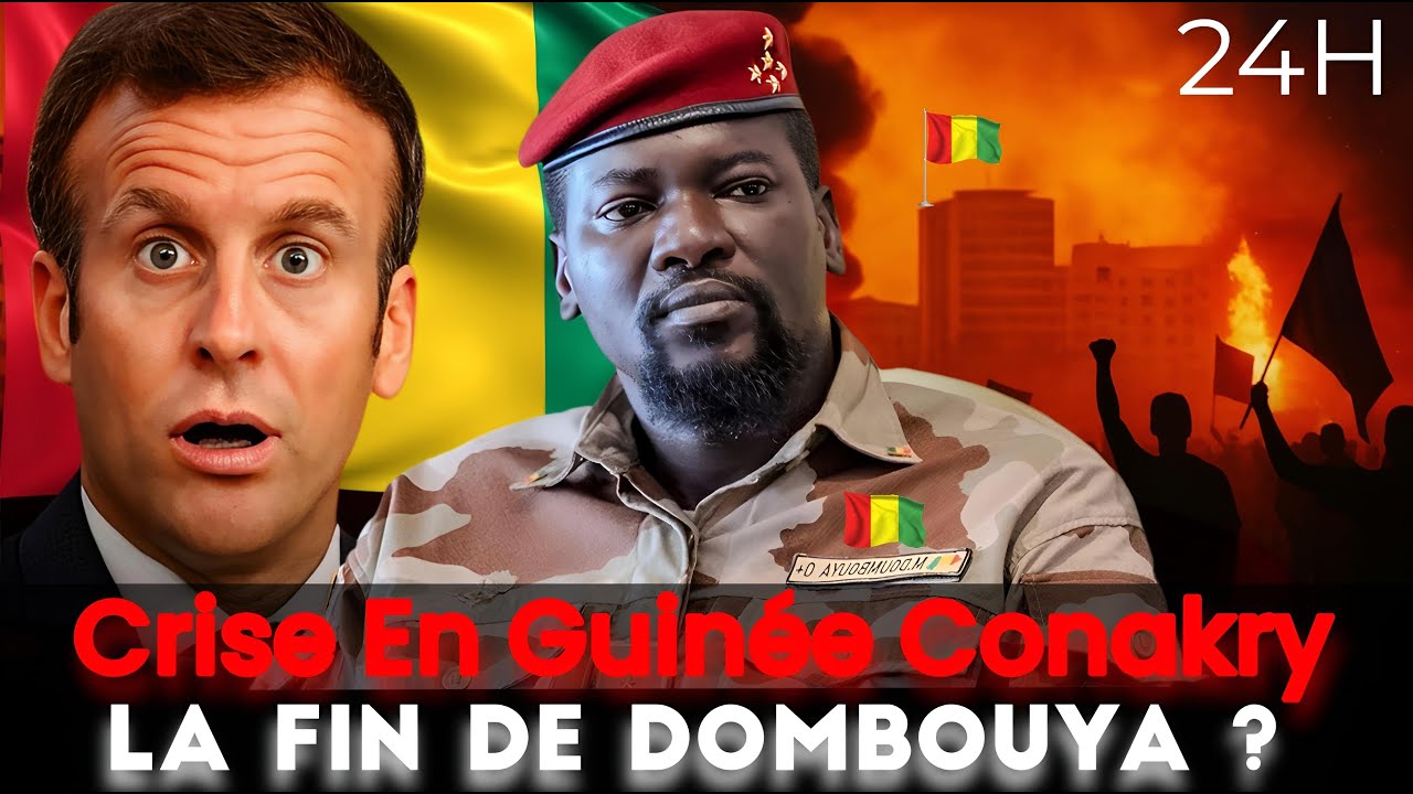 Crise En Guin&eacute;e Conakry : Mamadi Doumbouya A 24h Pour Dispara&icirc;tre