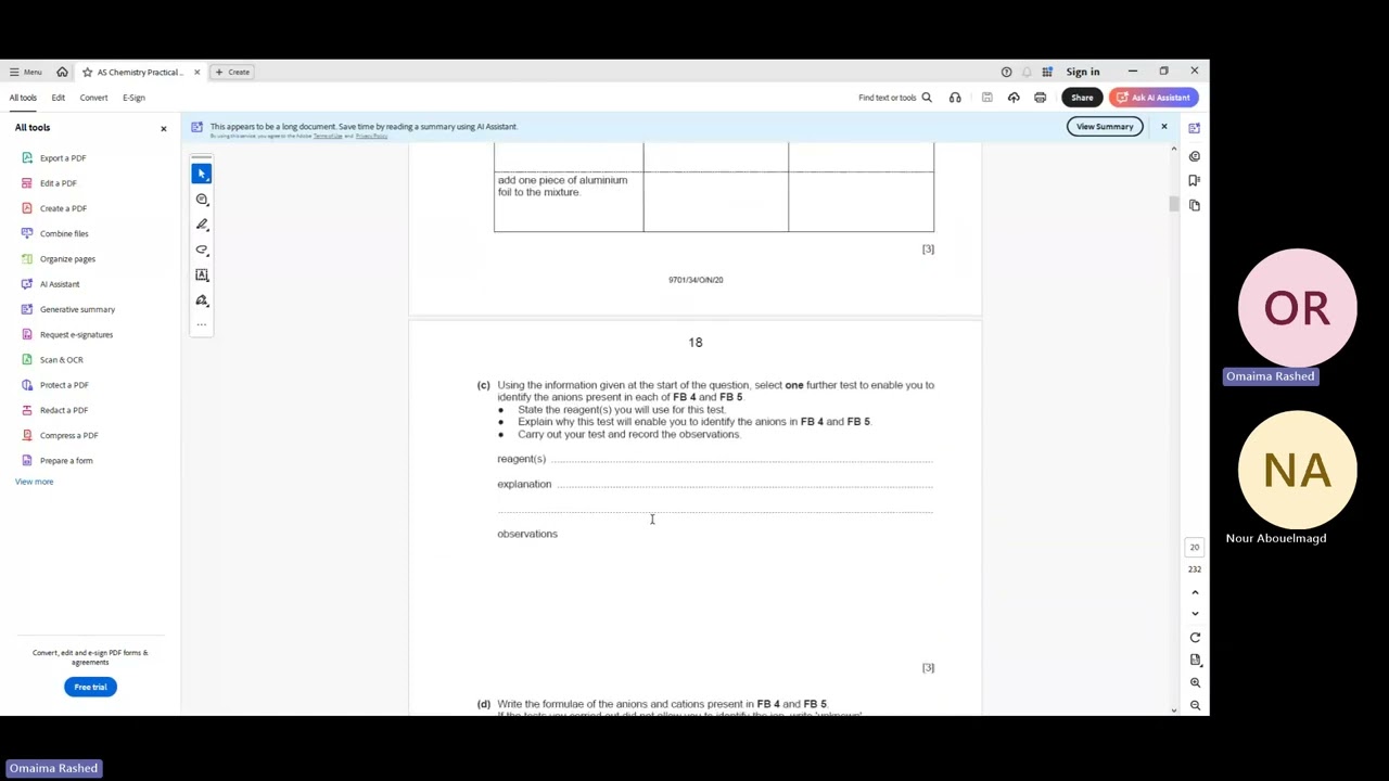Gravimetric analysis    20260117 180715 Meeting Recording