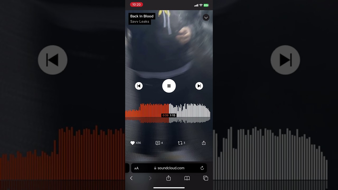 Savv - Back in Blood (LEAKED)