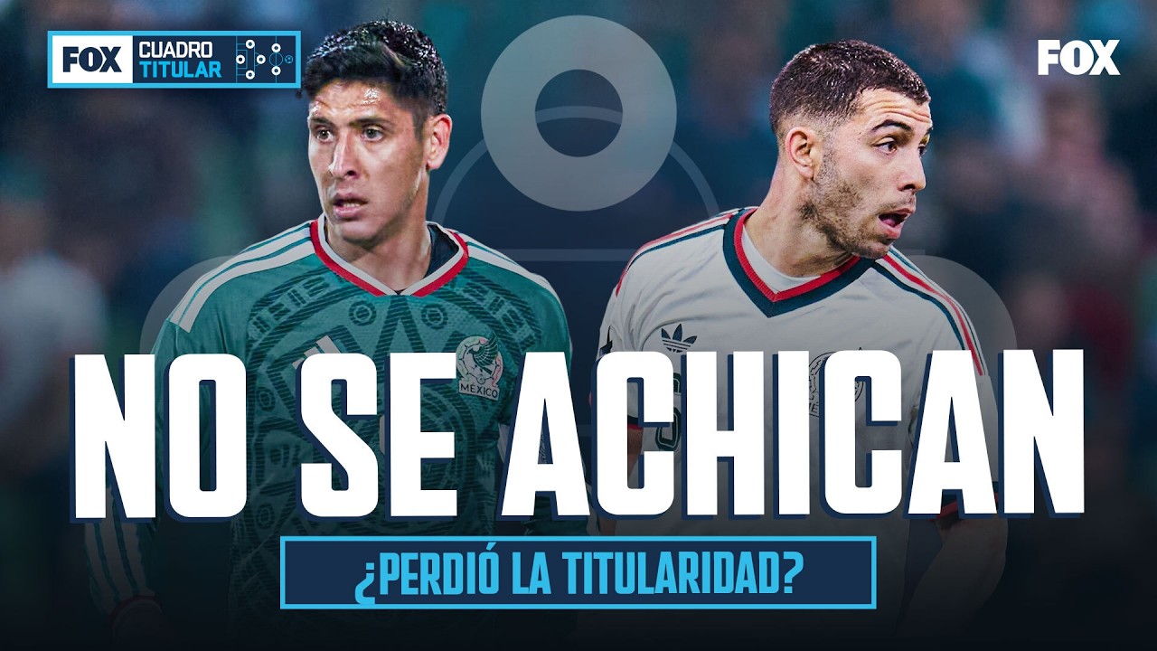 ERIK LIRA RESPONDE EN SELECCI&Oacute;N, NO SE 