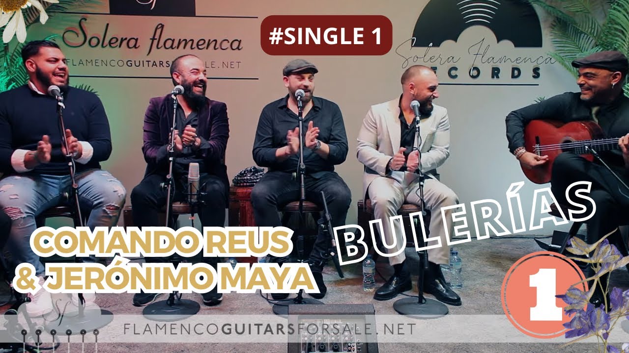 “Comando Reus” con la guitarra de Jerónimo Maya. Bulerías