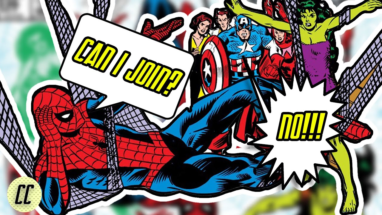 Spider-Man REJECTED By The Avengers!