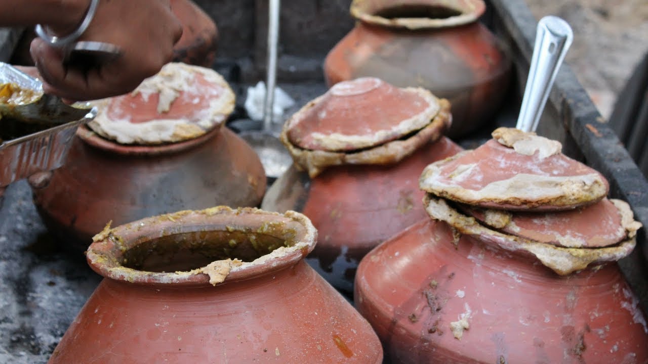 Champaran meat rural (village) style meat in Delhi, Janakpuri