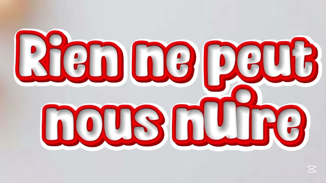 Rien ne peut nous nuire @Jesuschristleseuldominateur7