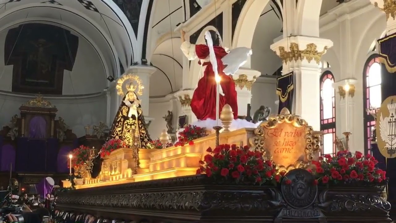 Soledad Salida de la Reina de la Paz del Templo del Calvario 2022