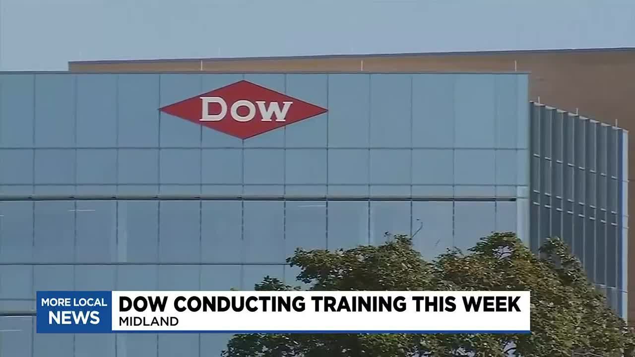 See smoke? Dow Chemical conducting training this week