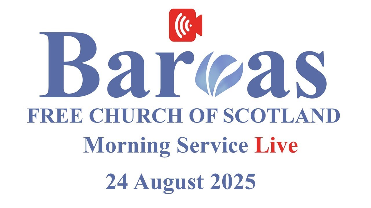 Guest Preacher - Rev. Roddy John Campbell