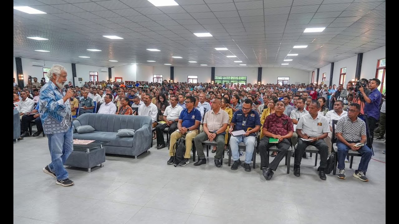 (ANM) APREJENTA PROGRESSO DEZENVOLVIMENTU SETÓR MINEIROS IHA RAEOA BA PM XANANA.
