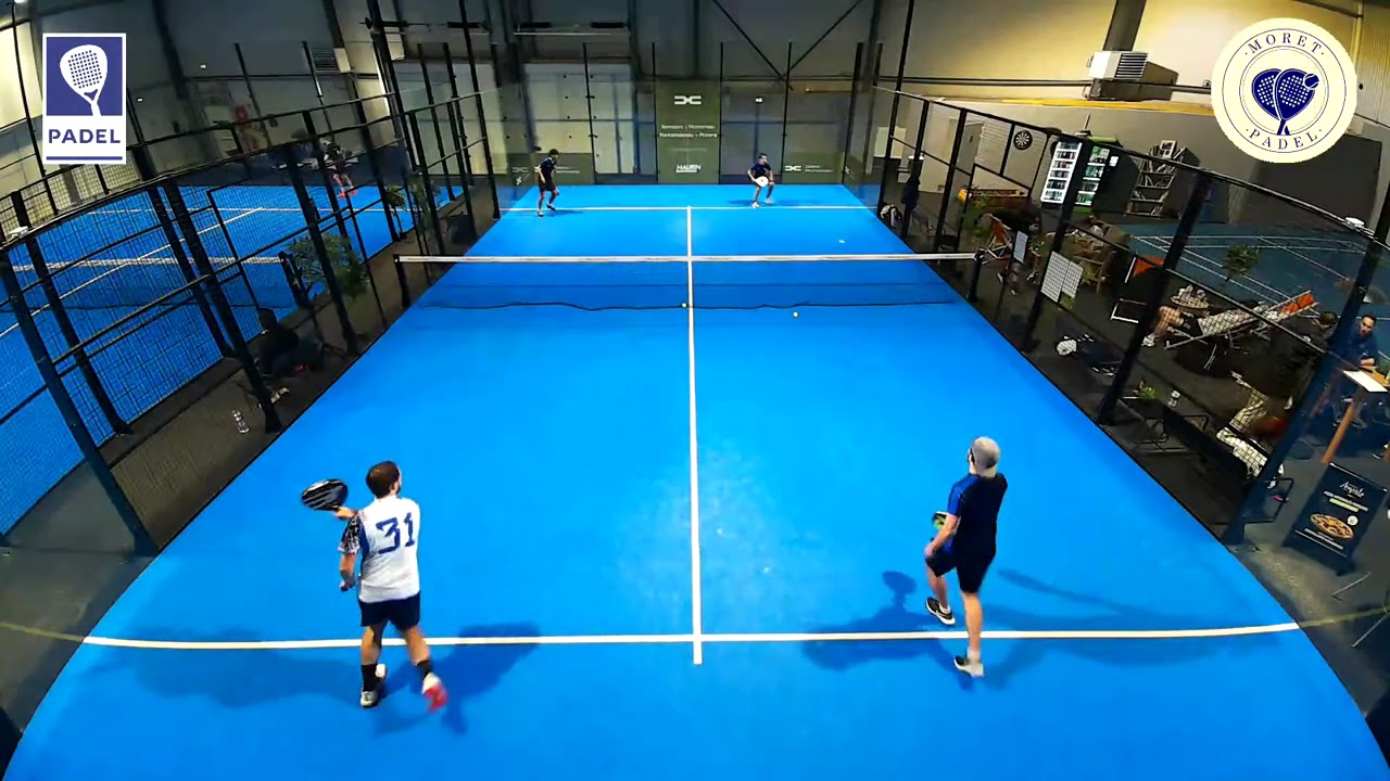 P25 @MoretPadel 25/02/2026 - Pierre MUNOZ + JORDAN THOZ vs Thibaut ROUZIC + Alexandre ROUZIC