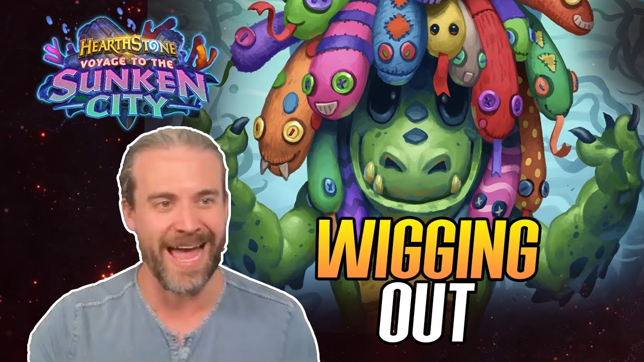 (Hearthstone) Wigging Out - Voyage to the Sunken City