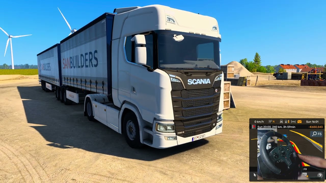 american truck simulator | euro truck simulator 2 gameplay |  simulator | chhote live