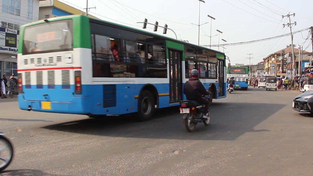 Talk To The Camera - Citizens Sideline Waka Fine Bus - Sierra Leone