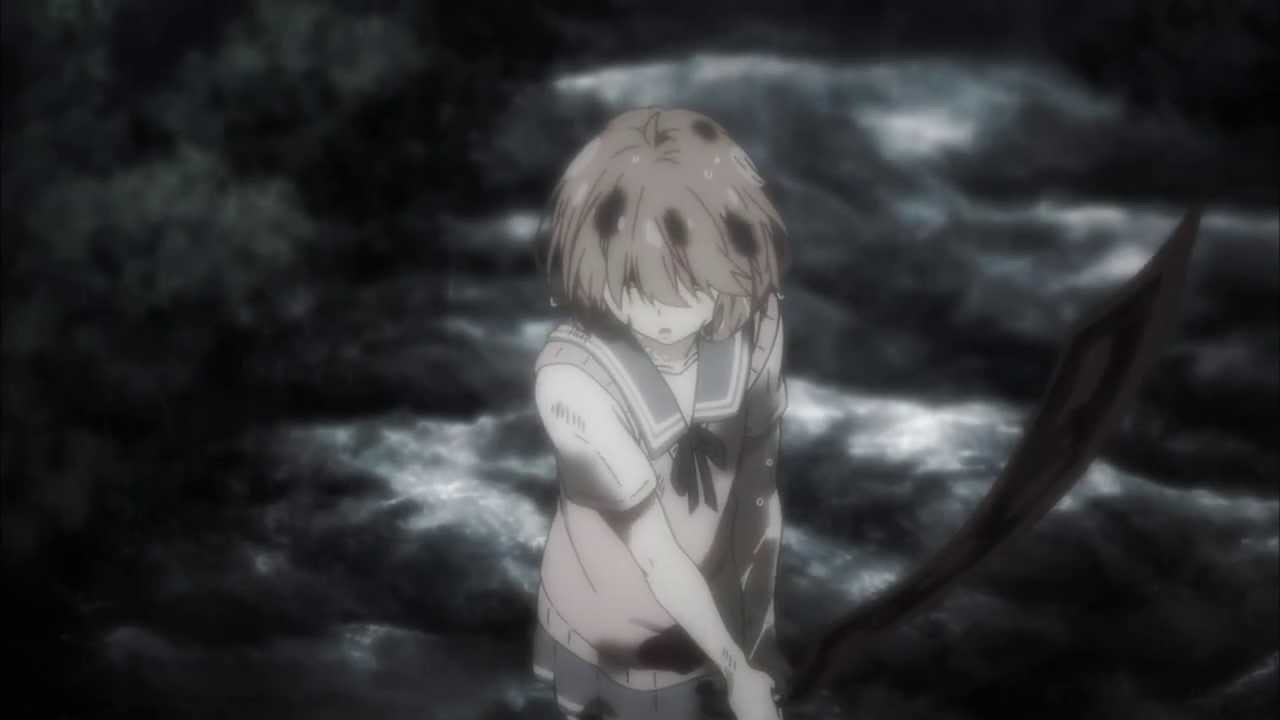 AMV - Kyoukai no Kanata ~ Wrecking Ball