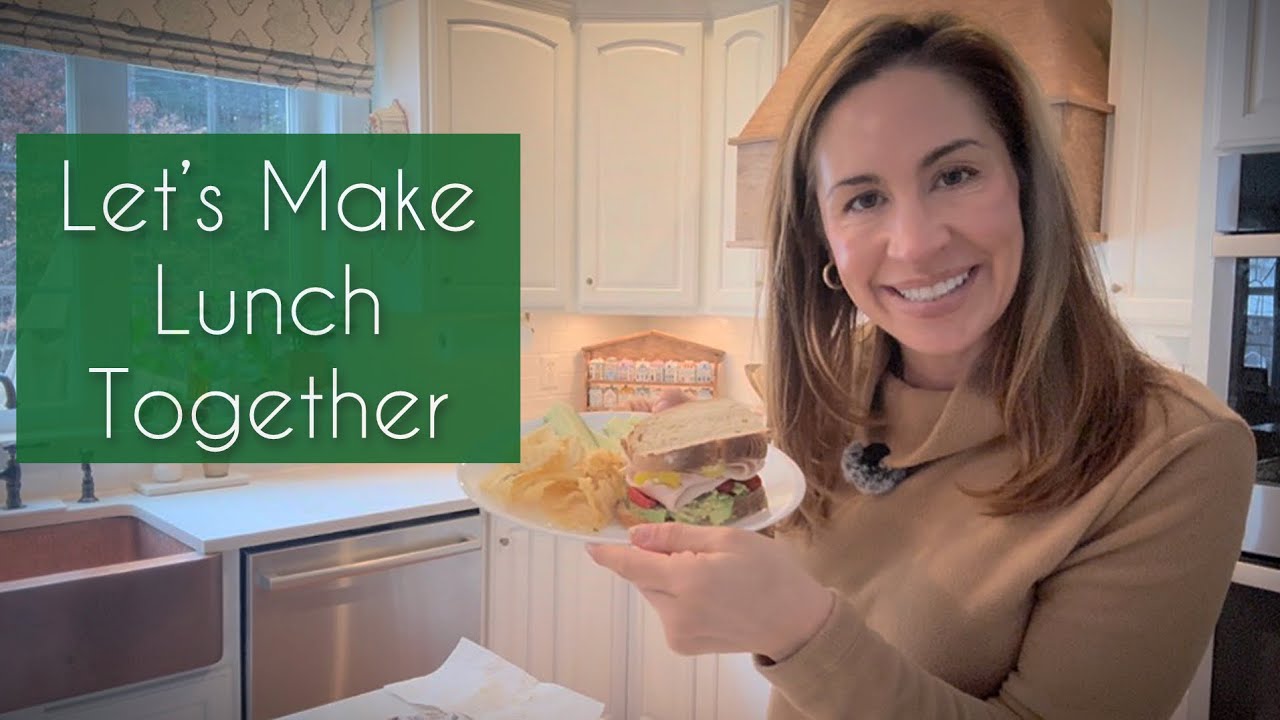ASMR | Making Lunch Together 🥪✨ Turkey Sandwich & Cozy Kitchen Sounds 🍴
