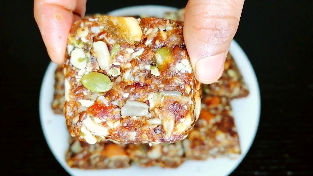 5 Super Seeds barfi / 6 महीने तक स्टोर / बिना चीनी, बिना गुड़ / Healthy Recipes /Super Seeds laddu