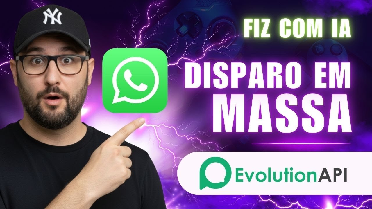 Como Criar um Disparador de WhatsApp em Massa com Evolution API (Passo a Passo Completo)