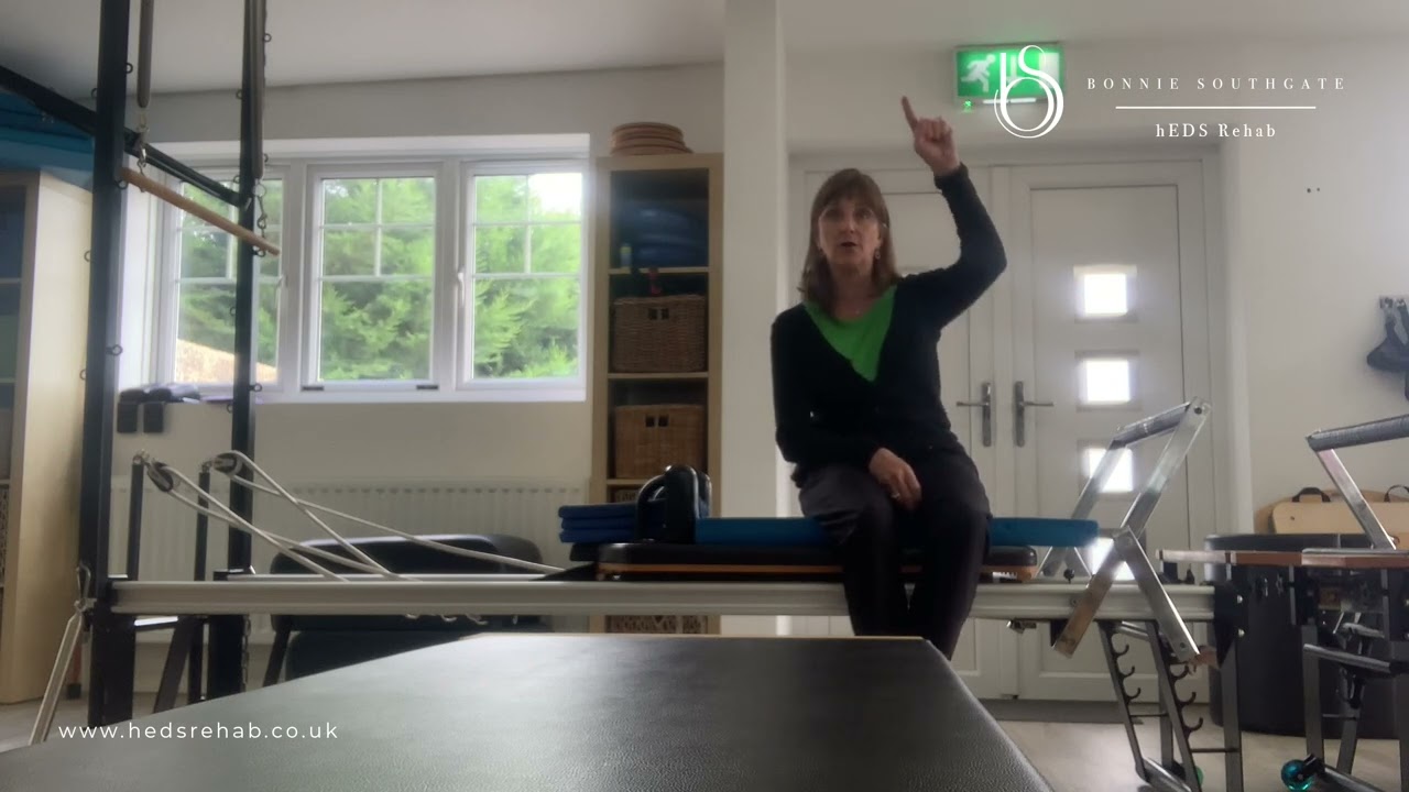Pilates Reformer For The Hypermobile Body An Introduction | Bonnie Southgate | hEDSRehab