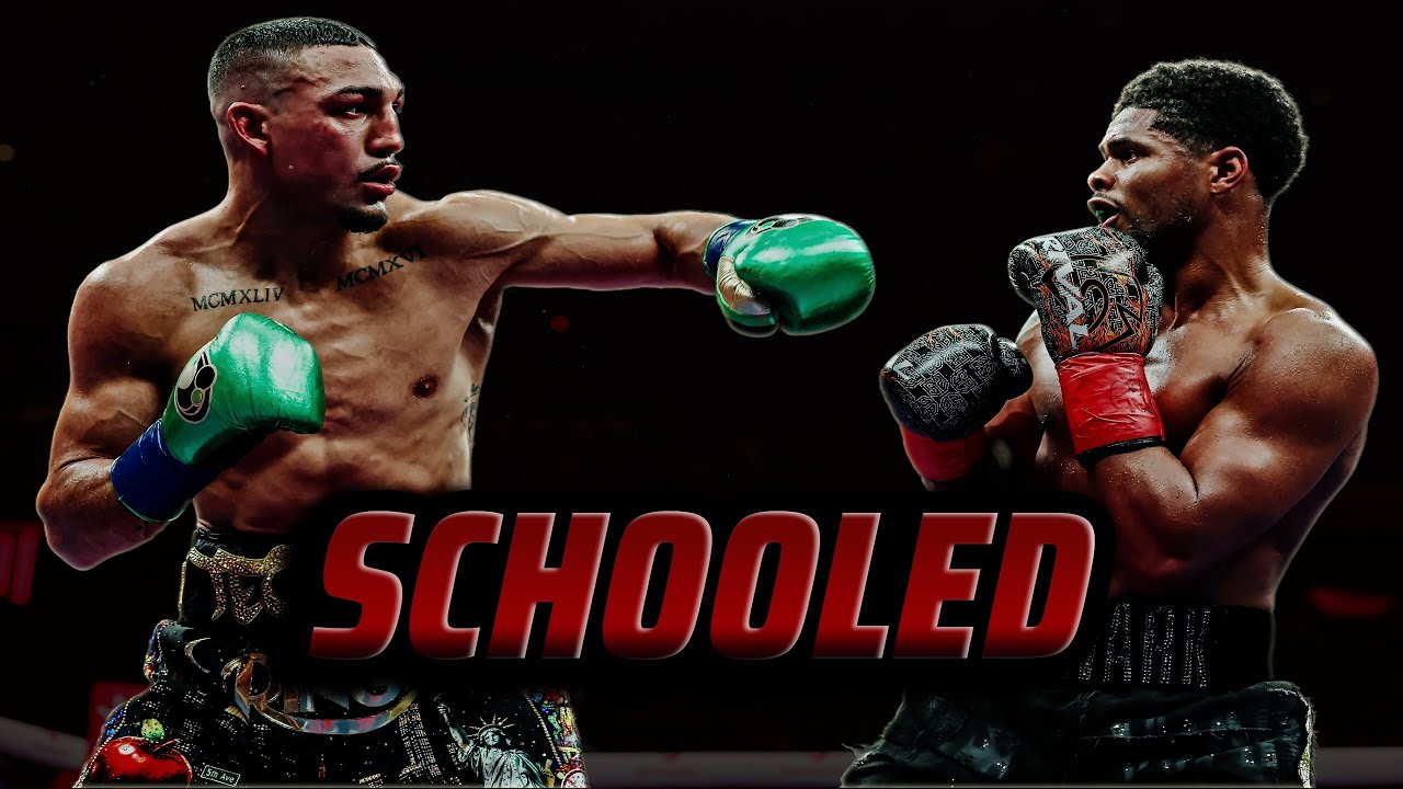 Teofimo Lopez vs Shakur Stevenson — WHAT REALLY HAPPENED?