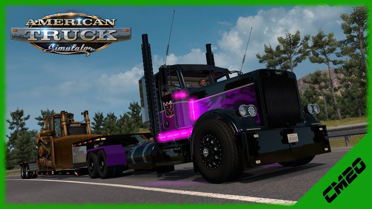 Outlaw's Decepticon 379 / American Truck Simulator