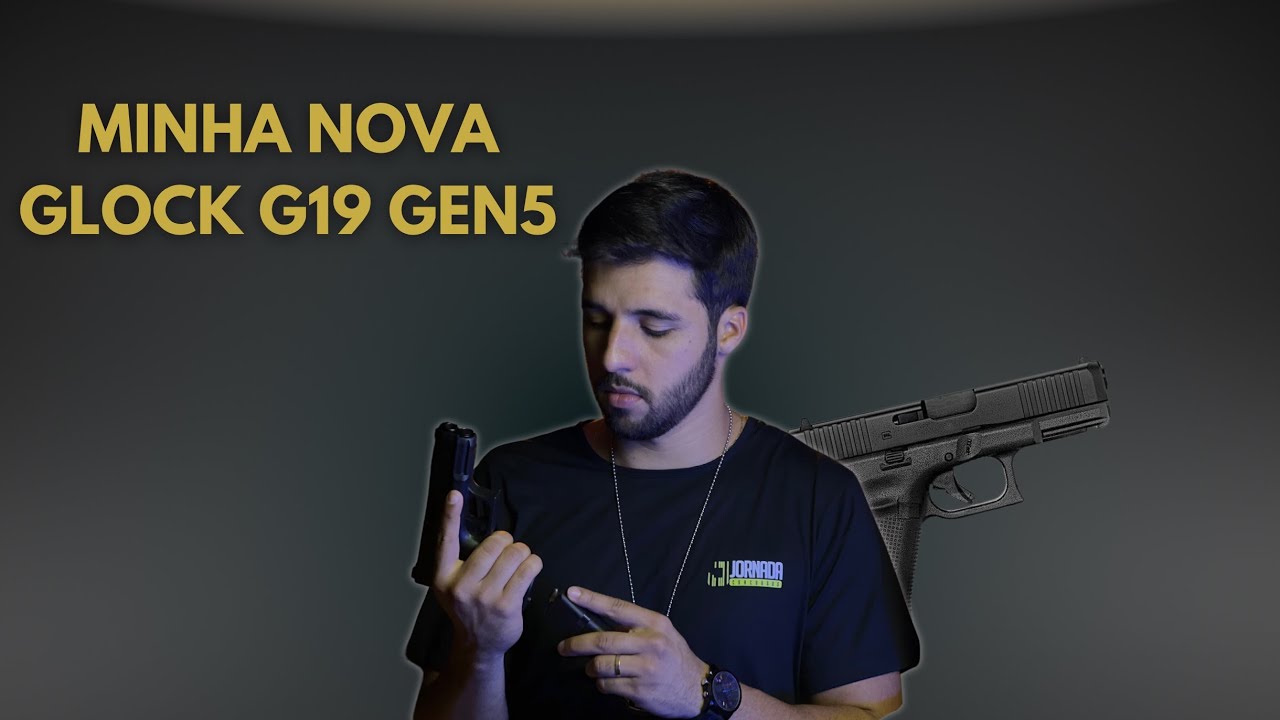 Minha nova GLOCK G19 gen5 | munições, coldres, nomenclaturas, empunhadura e muito mais...