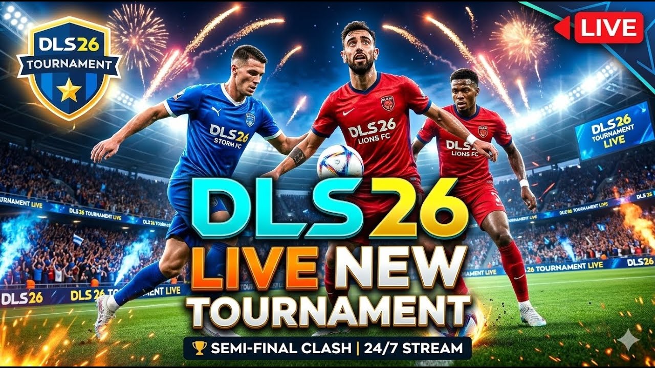 ​DLS 26 LIVE: Don't Join the Tournament Until You See This!