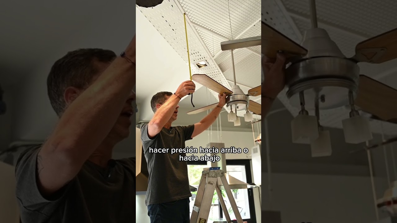 Tutorial de Balanceo para Ventilador de Techo: ¡Elimina Ruidos y Vibraciones!