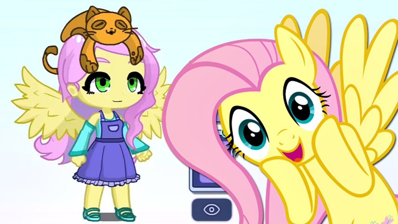 DUAS PÔNEIS no GACHA LIFE 2 