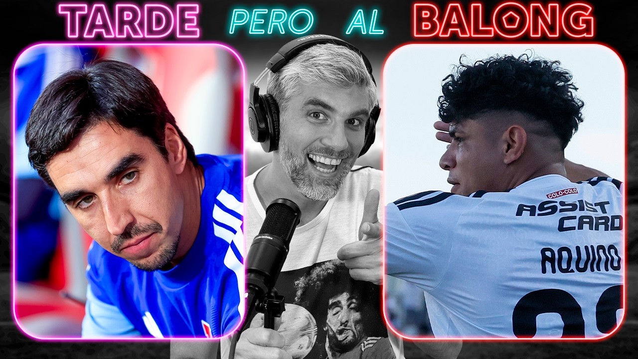 La U empató con Limache y sigue sin ganar / Triunfos de Colo Colo y UC - ep.352 #TardePeroAlBalong