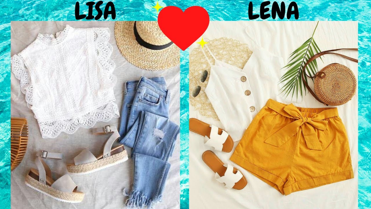 LISA OR LENA 💖 GIRL`S SUMMER STYLE #3 - Which one is your fav? 💖 You Dress