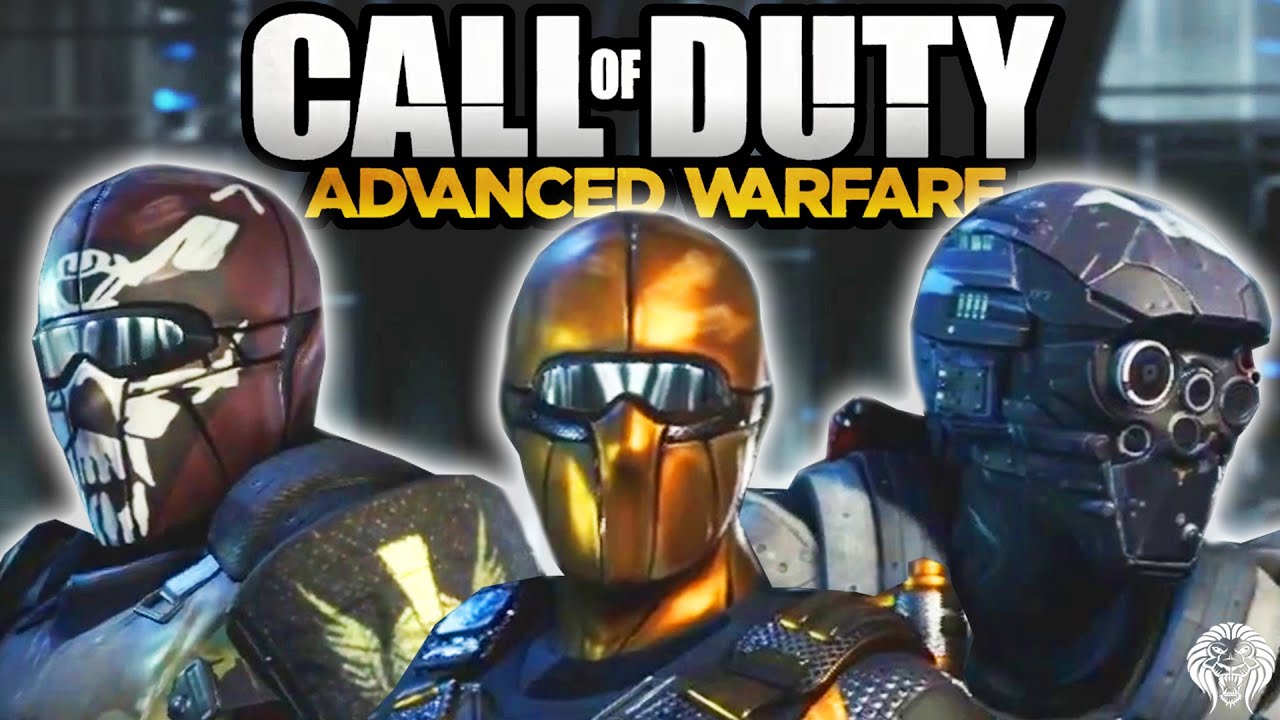 COD Advanced Warfare: Rare Gold & Diamond Gear! Elite Supply Drop Unlocks (Call of Duty AW)