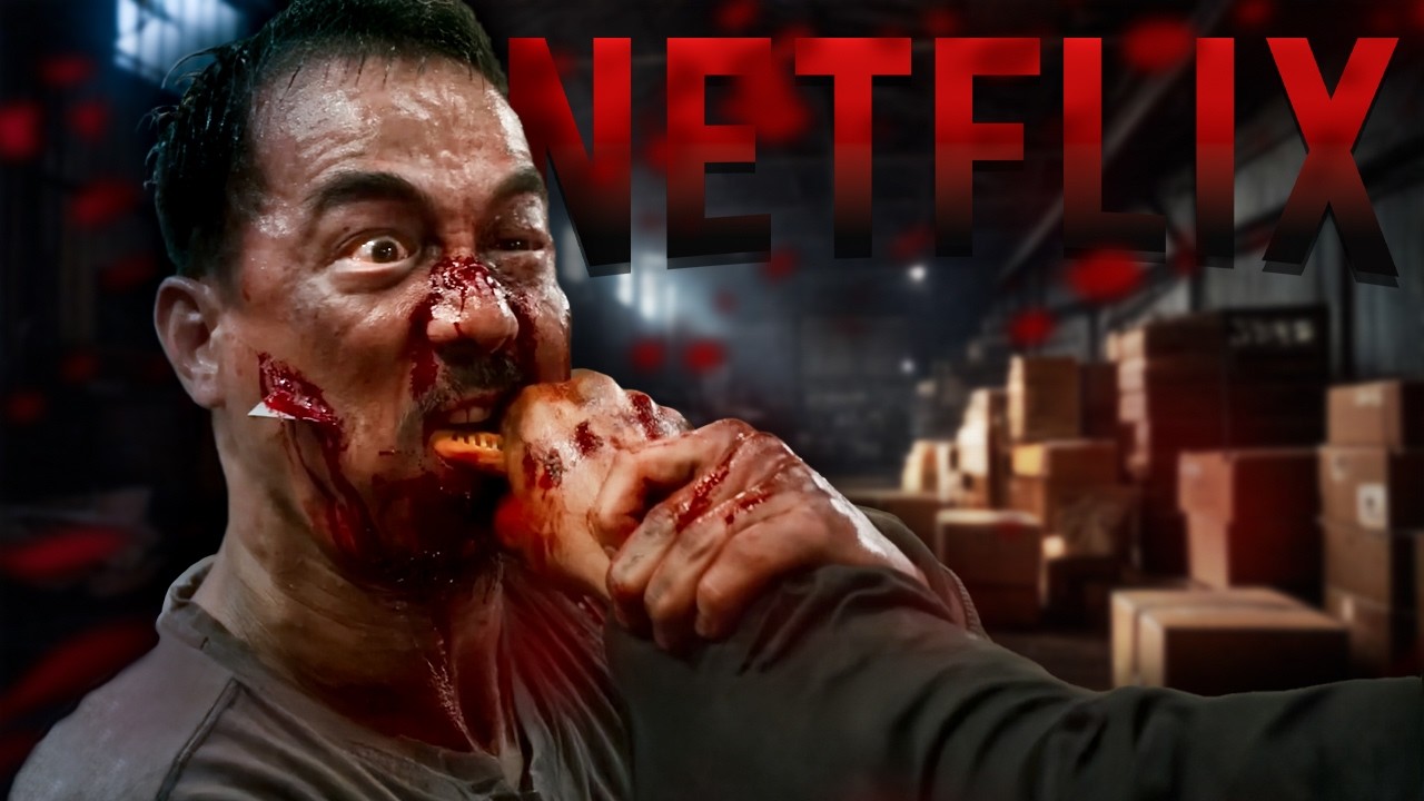 Top 10 BRUTAL ACTION Movies on Netflix Right Now!