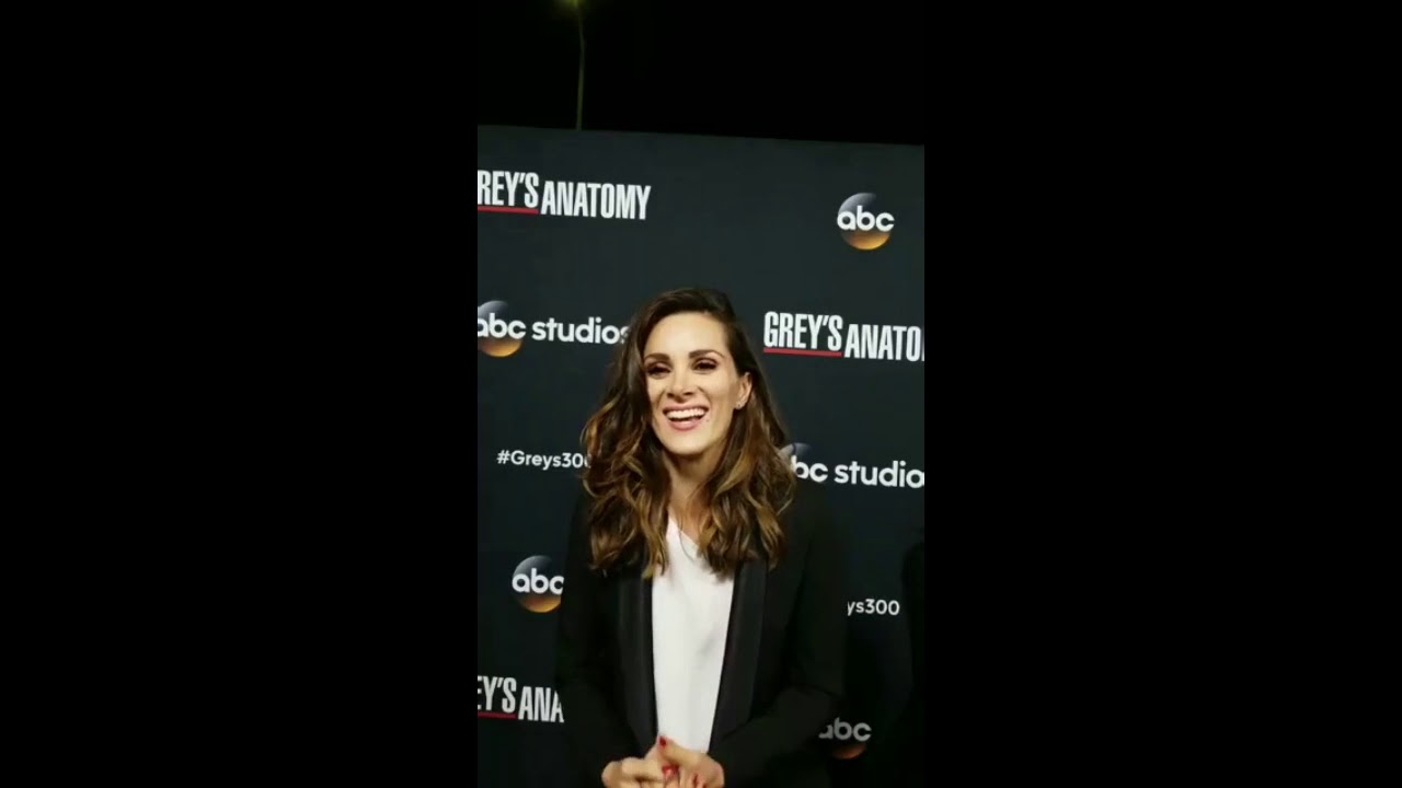 Grey’s Anatomy 300th episode party interviews