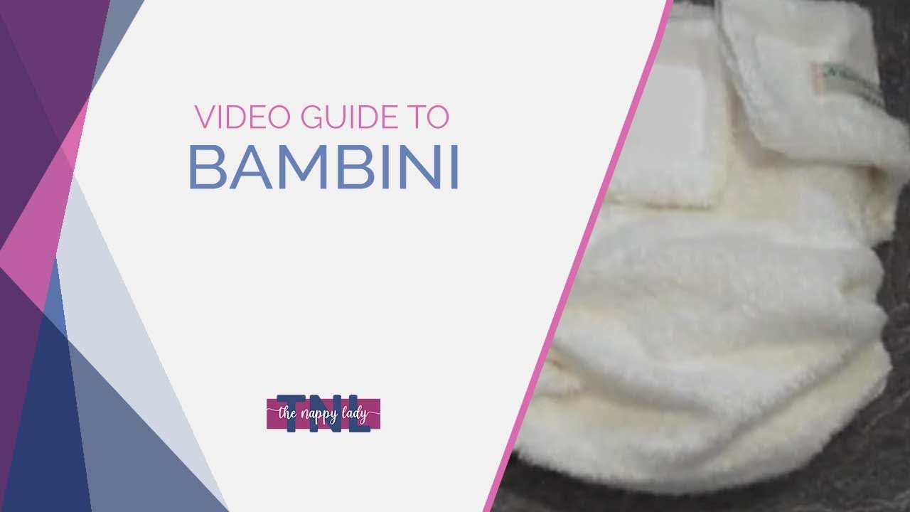 Bambini Demonstrated by The Nappy Lady