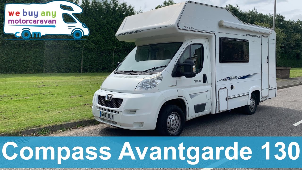 Compass Avantgarde 130 Motorhome Review - WeBuyAnyMotorcaravan.com