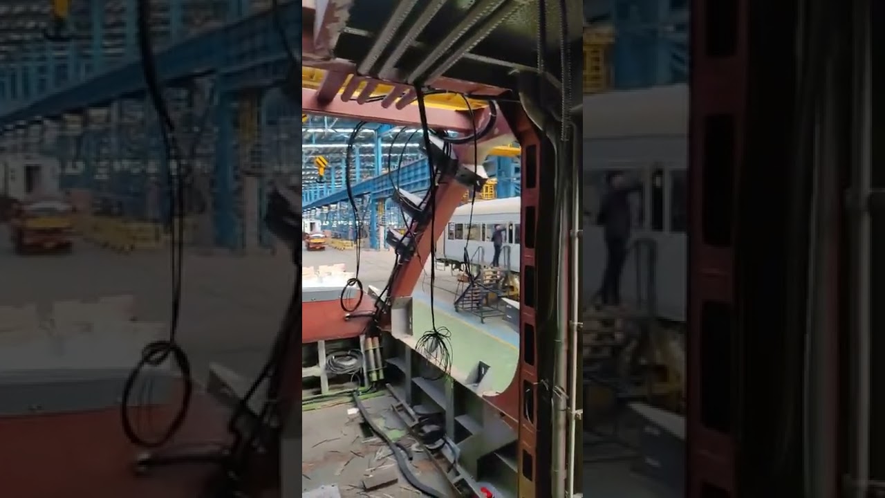 VB train 🚆 manufacturing plant