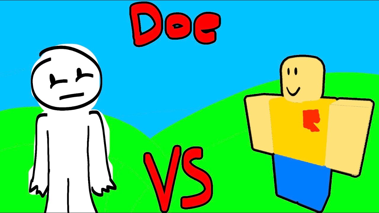 Vs John Doe | Roblox Fan-Song