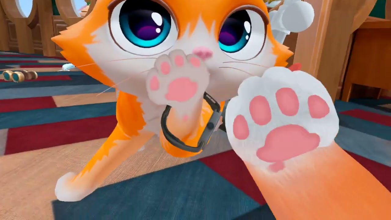 Me enterno con otros gatitos, multiplayer. *I am cat