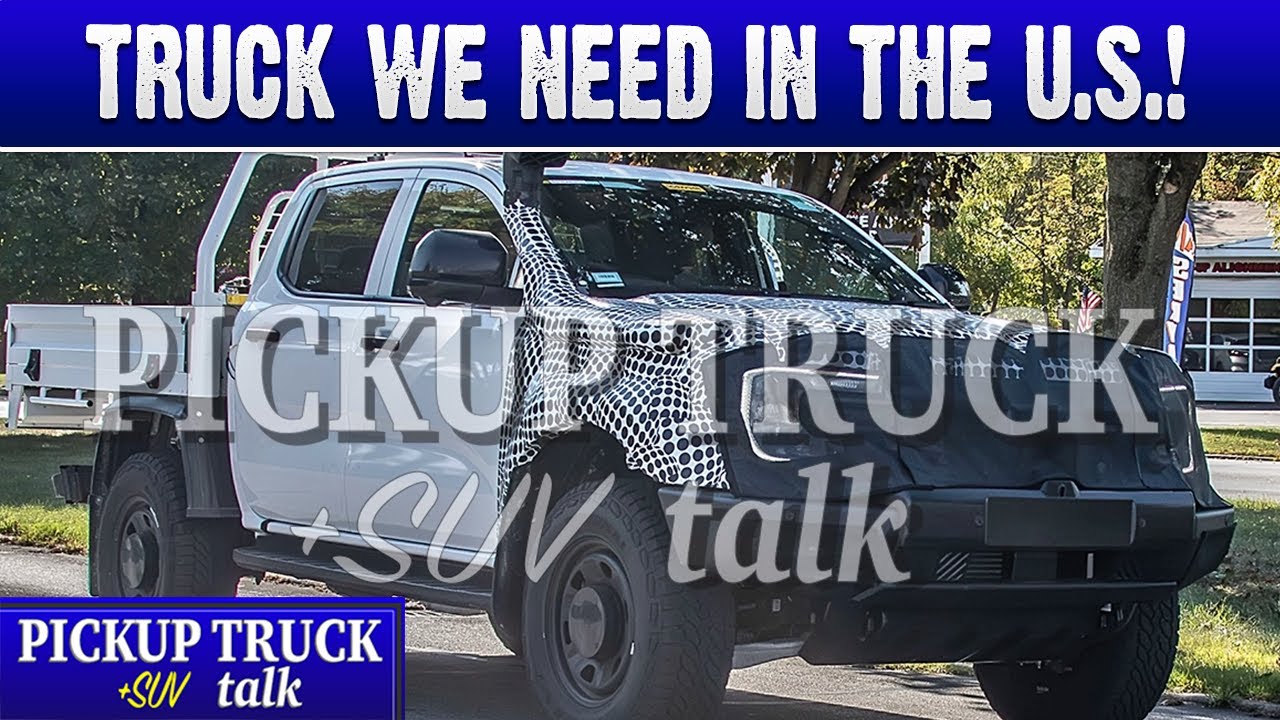 Ford Ranger Super Duty Spied Driving with Robust Chassis for 9,900 lbs Towing