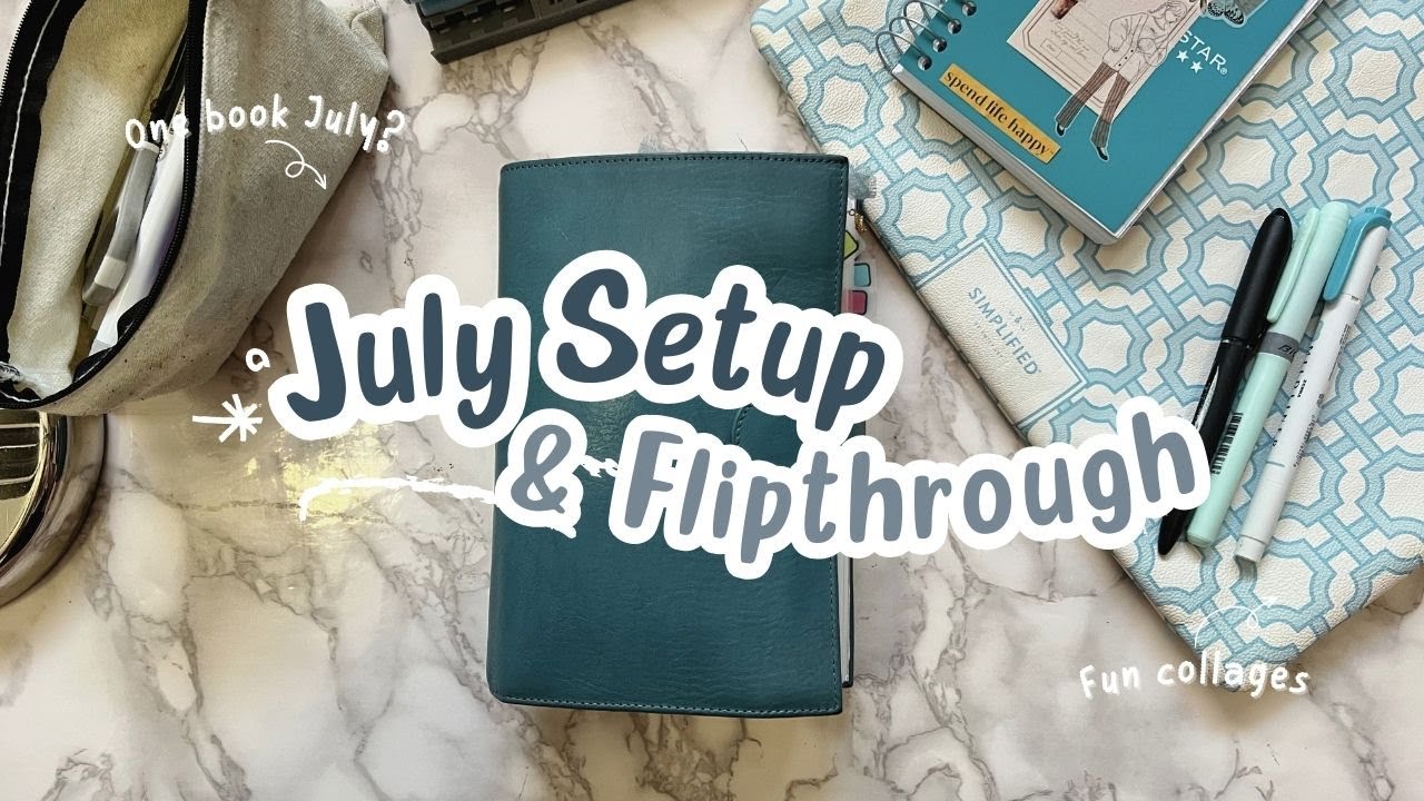 July Setup | Gillio Medium Compagna Yale Blue