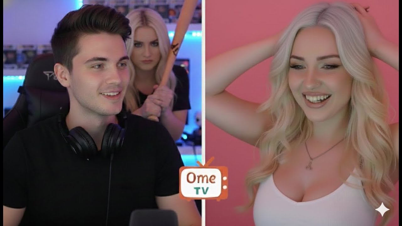 Omegle Funny Girl Video Prank