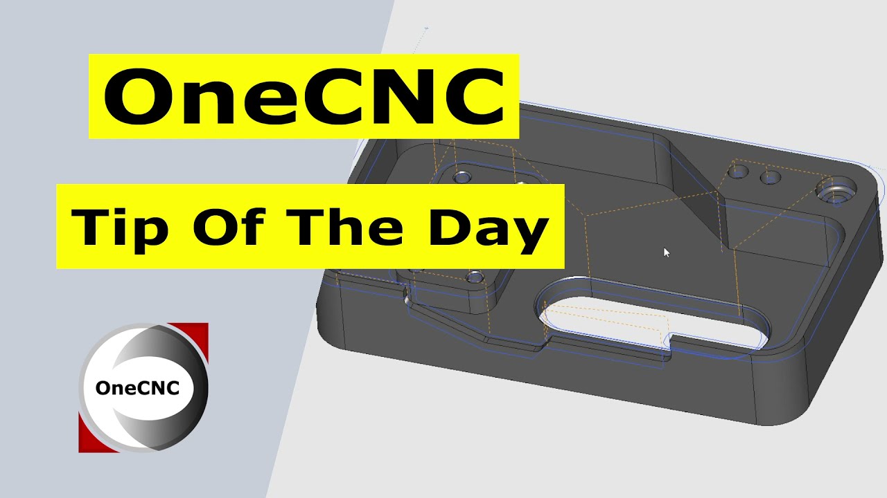 OneCNC Selective Deburr - Tip 157