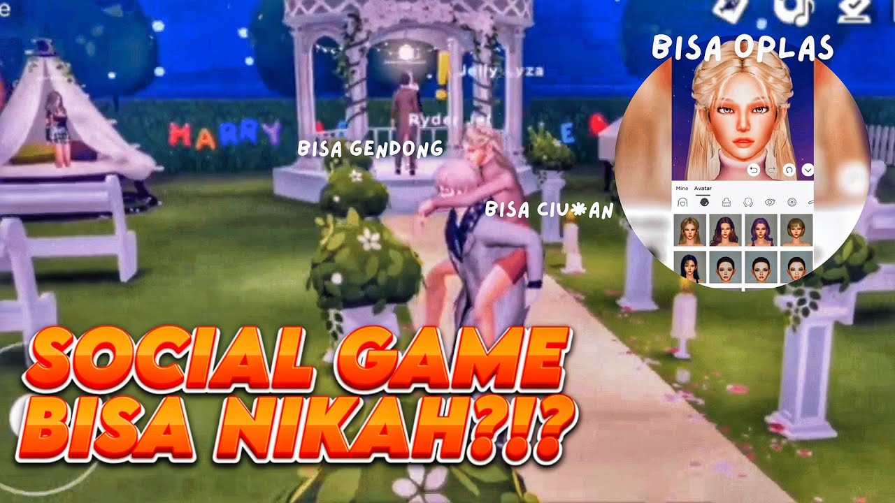 GAME COCOK BUAT BUCIN || MASS GAMEPLAY & REVIEW