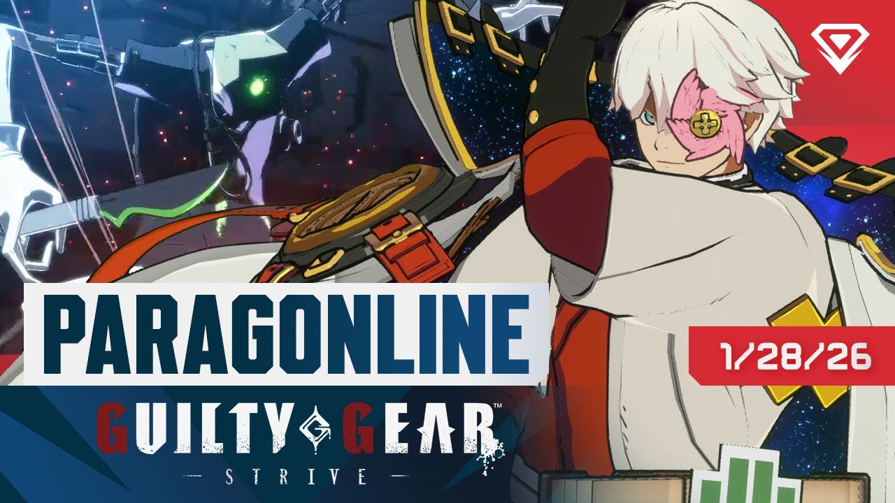 FROSTY PRELUDE! ParagOnline Strive Tournament #69 Pools Top 8! Guilty Gear Season 4 GGST 1440p QHD
