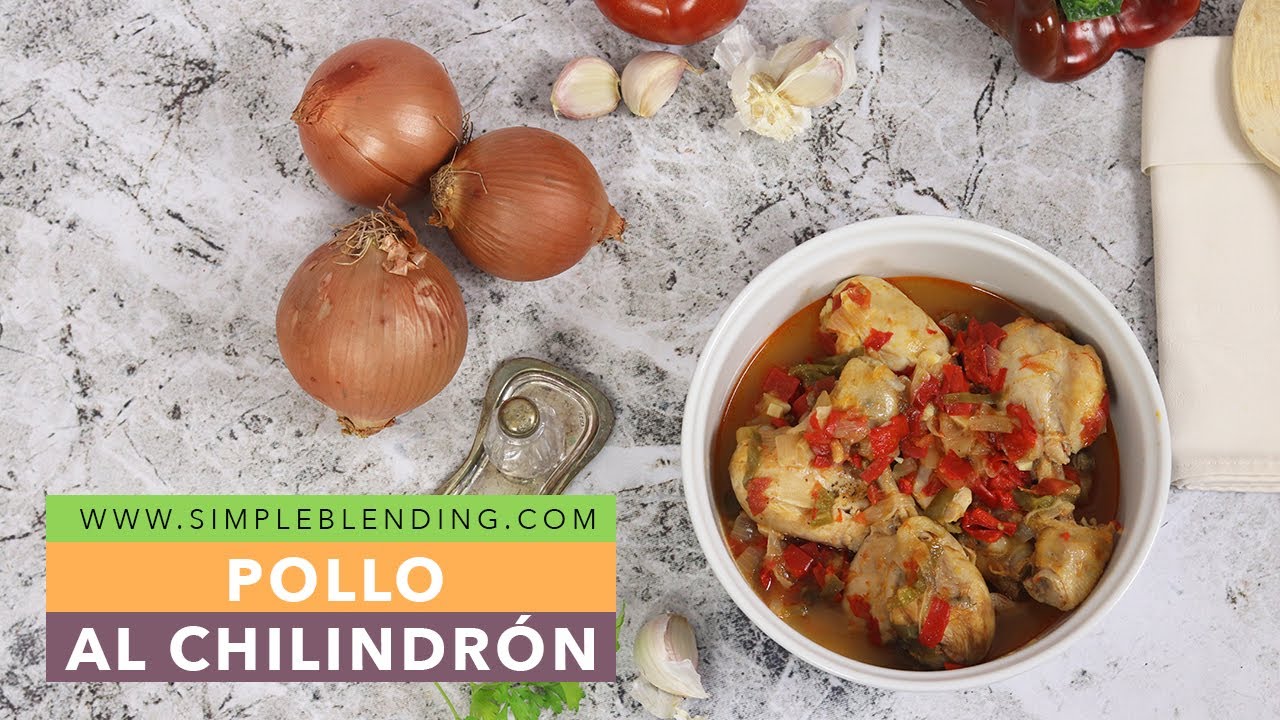 POLLO AL CHILINDRÓN | Receta tradicional con pollo | Pollo con verduras saludable