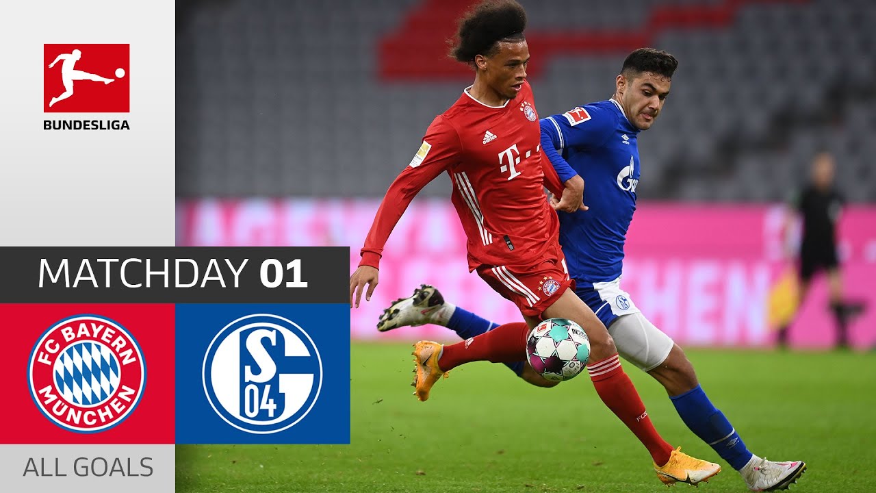 FC Bayern M&uuml;nchen - FC Schalke 04 | 8-0 | All Goals | Matchday 1 &ndash; Bundesliga 2020/21