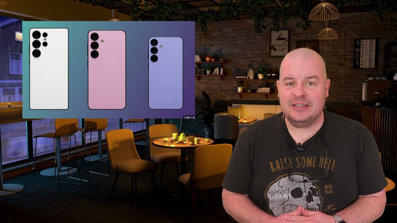 Galaxy S25 AI Notifications + Sketch to Image With Voice